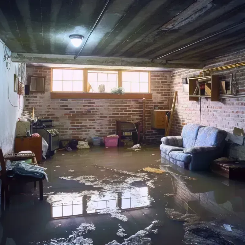 Flooded Basement Cleanup in Glastonbury, CT